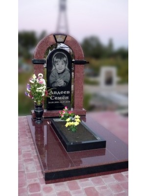 Детский памятник 036 — ritualum.ru